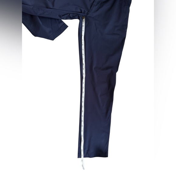 Rhone Commuter Pants Navy Blue Size 31 | Stretch Performance Chino - Picture 8 of 8
